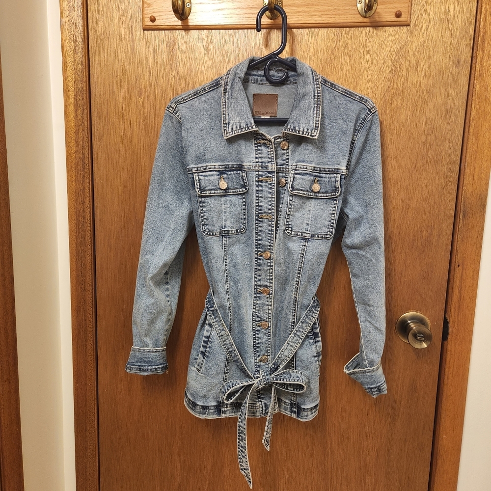 Ladies denim jacket